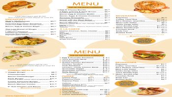 Top of the Rock Commons Menu