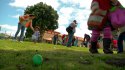 Easter Egg Hunt 2014 at Lajes Field, Azores