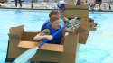 Build-A-Boat Challenge & Wacky Luau Party at Lajes Field