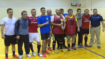 Indoor Soccer Tournament at Lajes - Final 