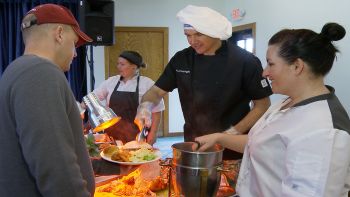 Membership Thanksgiving Lunch at the TORC