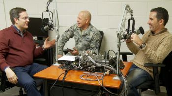 Operation Punchline talk on Lajes Live