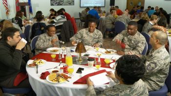 Annual Prayer Breakfast at Lajes Field, Azores
