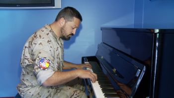 Alexis Granado (John Connor) from Calbacete playing at Lajes Field