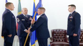 65th Security Forces Change of Command Ceremony