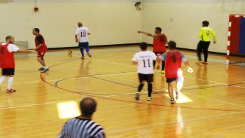 Police Week Indoor Soccer Games 1