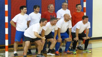 Police Week Indoor Soccer Games 2