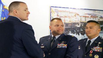 65 CS Change of Command Ceremony