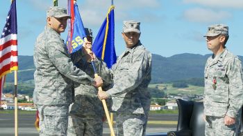 65 OSS Change of Command Ceremony