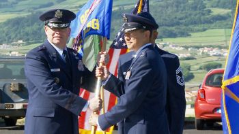 65th ABG Change of Command Ceremony