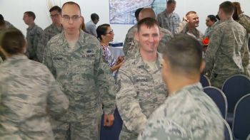 Promotion Ceremony at Lajes Field