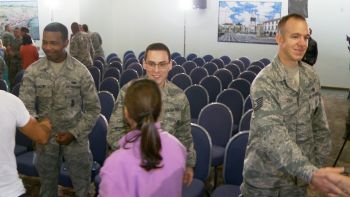 Promotion Ceremony at Lajes Field