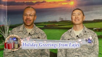 Holiday Greetings from the 65th Air Base Group Leadership