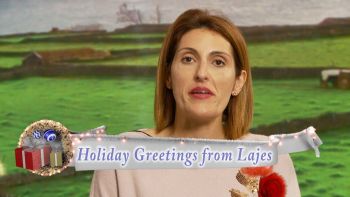 10 Holiday Greetings from Lajes