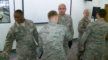 Promotion Ceremony at Lajes Field