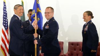 65th Logistics Readiness Squadron Change of Command