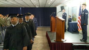 CCAF Graduation at Lajes Field