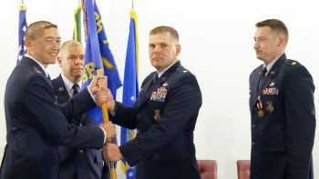 65th Security Forces Change of Command Ceremony