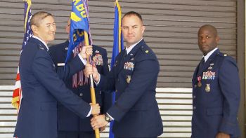 65th Civil Engineering Squadron Change of Command Ceremony