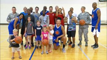 Hardwood All-Stars Tour by AFE at Lajes Field, Azores