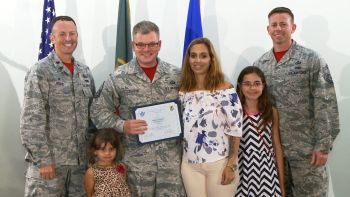Promotion Ceremony at Lajes Field