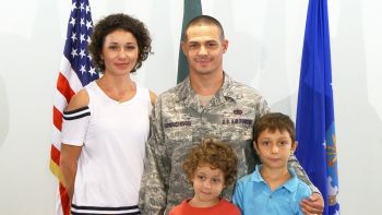 Promotion Ceremony at Lajes Field