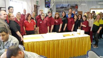 "Ocean View" Island Grill and Commons Opening at Lajes Field