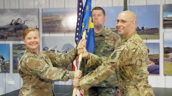 65th ABS Change of Command