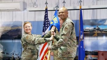 765th Air Base Squadron Activation Ceremony