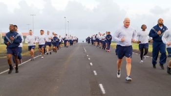 Lajes monthly training day