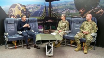 Lajes Cockpit TV Show about Sexual Assault Awareness and Prevention Month