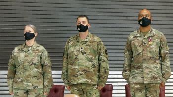 765 ABS Change of Command Ceremony at Lajes Field, Azores