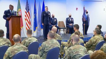 65 ABG Change of Command Ceremony at Lajes Field, Azores