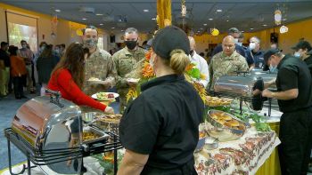 Thanksgiving Lunch 2021 at the TORC