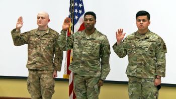 Promotion Ceremony at Lajes Field, Azores