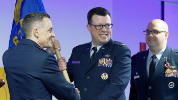 65th Logistics Readiness Squadron Change of Command Ceremony