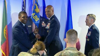 65 ABG Change of Command Ceremony at Lajes Field, Azores