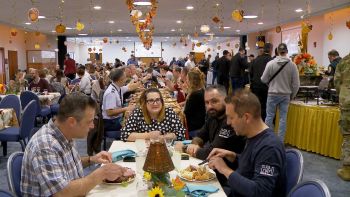 Thanksgiving Lunch 2022 at Lajes Field