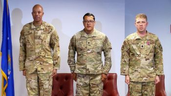 65th Air Base Squadron Change of Command Ceremony at Lajes Field, Azores