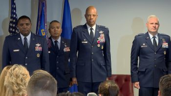 65 ABG Change of Command Ceremony at Lajes Field, Azores