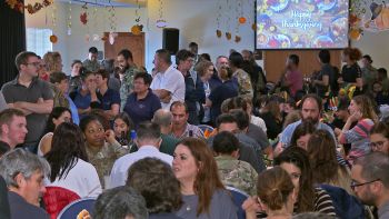 Thanksgiving Lunch 2023 at Lajes Field