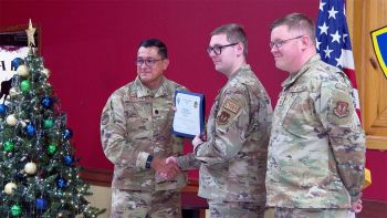 Promotion Ceremony at Lajes Field