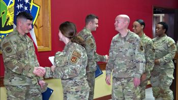 Promotion Ceremony at Lajes Field