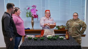 Alcatra Cooking Show at the Top of The Rock Commons