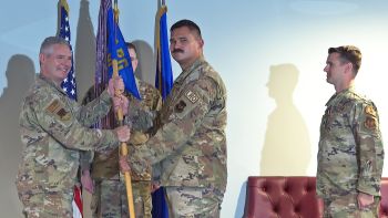 65th LRS Change of Command Ceremony