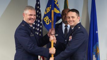 765 ABS Assumption of Command Ceremony at Lajes Field