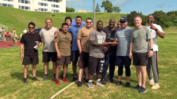Sports Day at Lajes Field, Azores