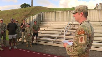 POW MIA 765 ABS Speech