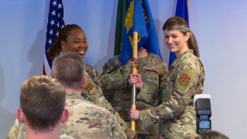 65 ABS Assumption of Command at Lajes Field - Azores