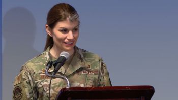 Police Week Opening Ceremony at Lajes Field - Azores